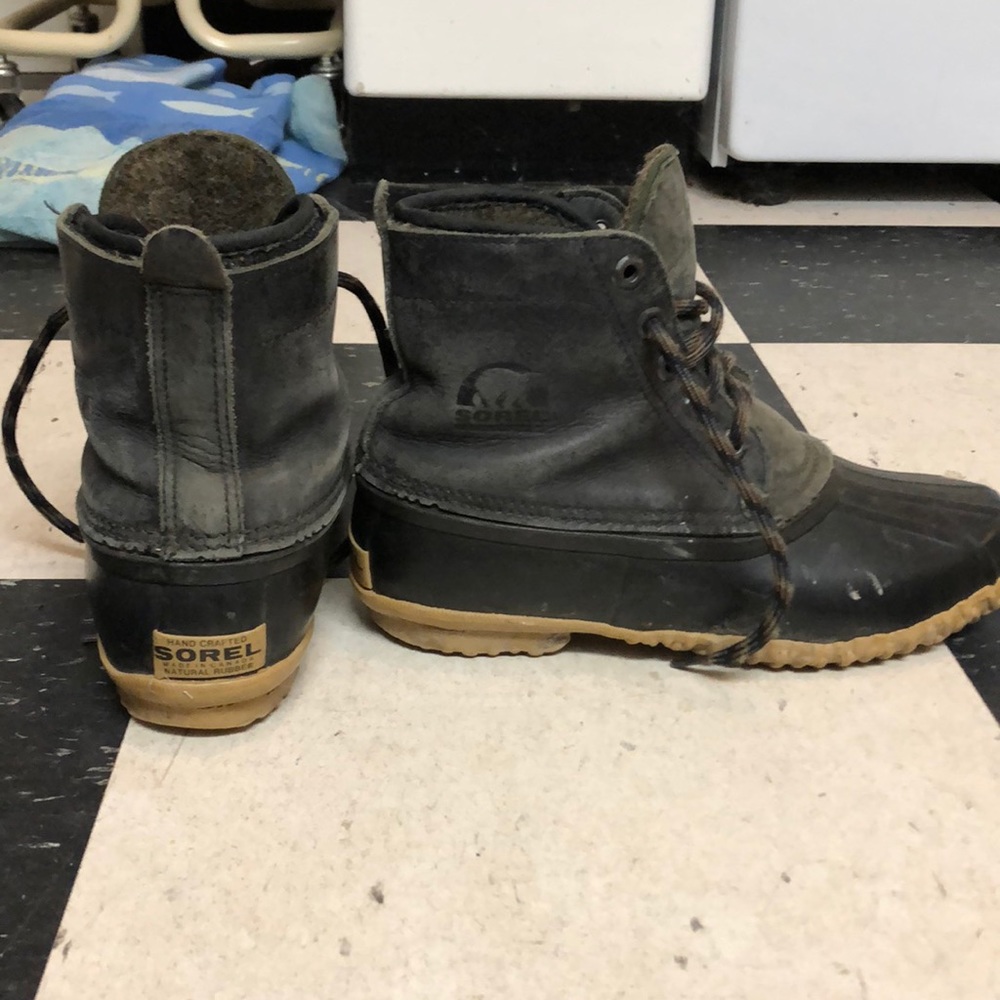Sorel boots ankle boots, good condition